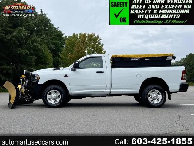 2024 Ram 3500 Tradesman Regular Cab 4x4 8 Box for sale in Derry, NH
