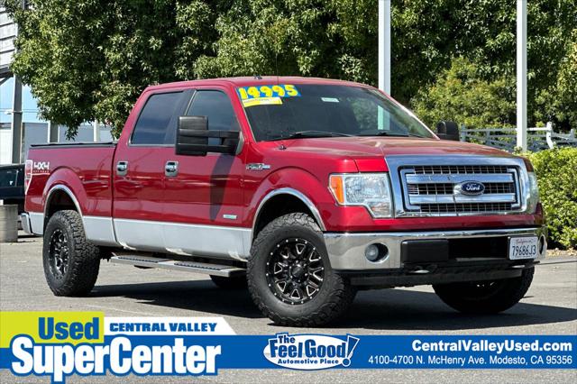 2013 Ford F-150 XLT for sale in Modesto, CA