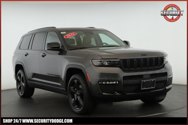2022 Jeep Grand Cherokee L Limited 4x4 for sale in Amityville, NY