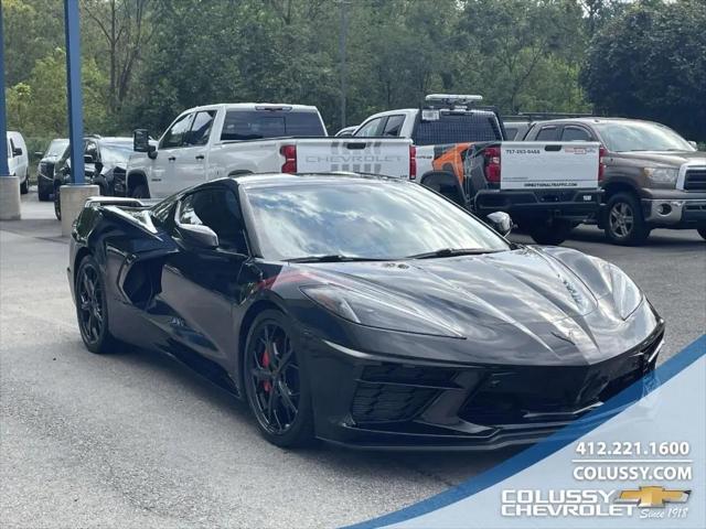 2020 Chevrolet Corvette Stingray RWD Coupe 2LT for sale in Bridgeville, PA