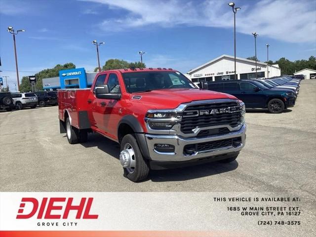 2027 RAM 5500 Chassis Cab Tradesman