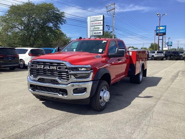 2027 RAM 5500 Chassis Cab Tradesman