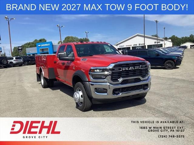 2027 RAM 5500 Chassis Cab Tradesman 2027 RAM 5500 Chassis Cab Tradesman