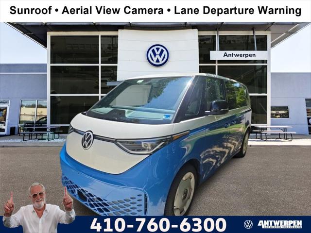 2025 Volkswagen ID. Buzz 1st Edition with 4MOTION 2025 Volkswagen ID. Buzz 1st Edition with 4MOTION