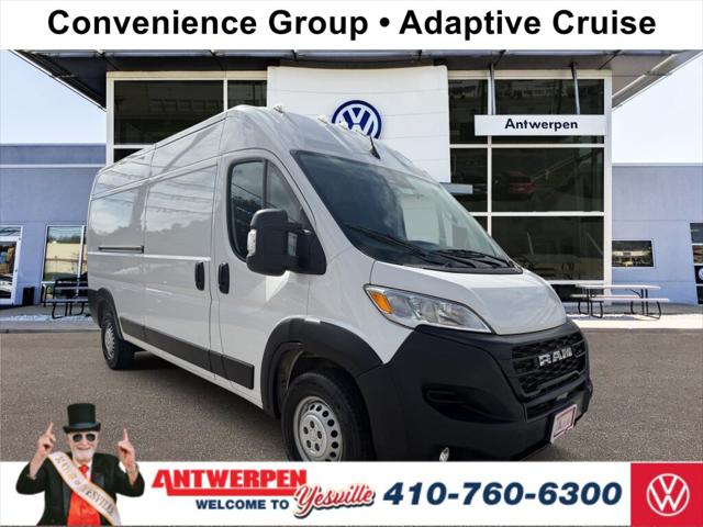 2024 RAM ProMaster 2500 Cargo Van Tradesman High Roof 159 WB w/Pass Seat 2024 RAM ProMaster 2500 Cargo Van Tradesman High Roof 159 WB w/Pass Seat