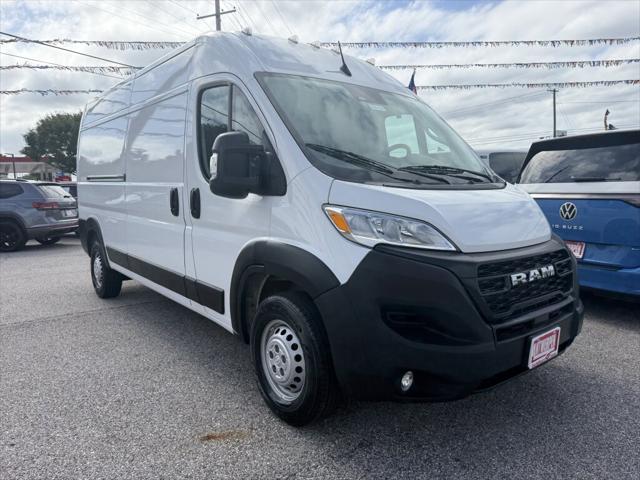 2024 RAM ProMaster 2500 Cargo Van Tradesman High Roof 159 WB w/Pass Seat 2024 RAM ProMaster 2500 Cargo Van Tradesman High Roof 159 WB w/Pass Seat