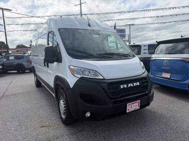 2024 RAM ProMaster 2500 Cargo Van Tradesman High Roof 159 WB w/Pass Seat 2024 RAM ProMaster 2500 Cargo Van Tradesman High Roof 159 WB w/Pass Seat