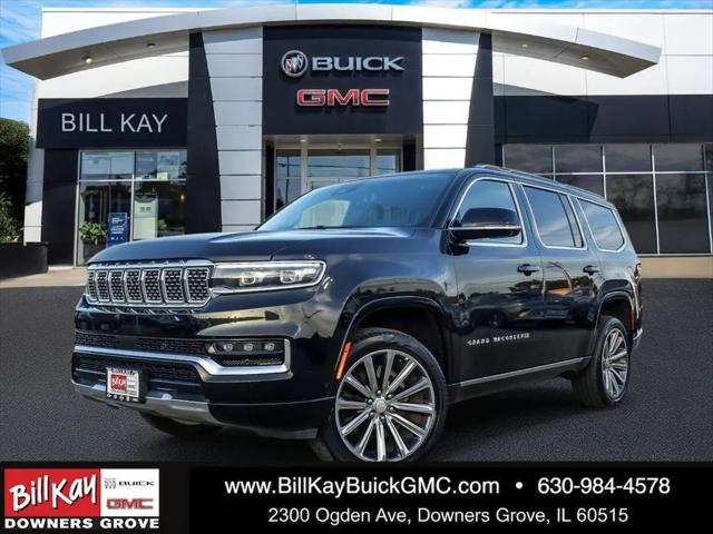 2023 Jeep Grand Wagoneer Series II 4x4 for sale in Downers Grove, IL