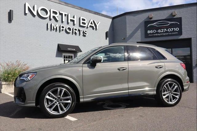 2023 Audi Q3 Premium 45 TFSI S line quattro Tiptronic for sale in East Windsor, CT