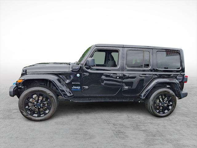 2024 Jeep Wrangler 4xe Sahara 4xe