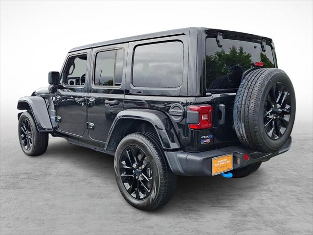 2024 Jeep Wrangler 4xe Sahara 4xe