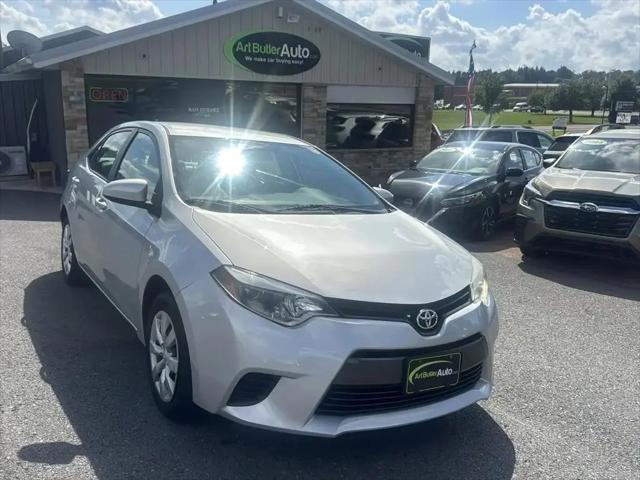 2014 Toyota Corolla LE Premium for sale in Accident, MD