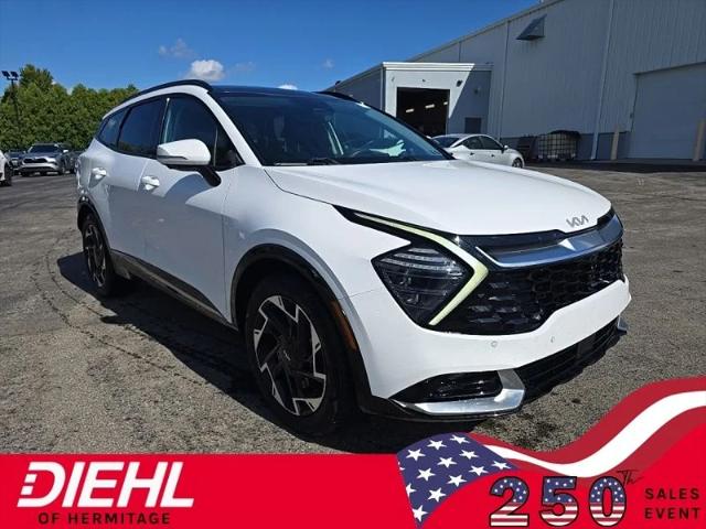 2023 Kia Sportage SX-Prestige 2023 Kia Sportage SX-Prestige