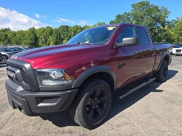 2021 RAM 1500 Classic Warlock Quad Cab 4x4 64 Box 2021 RAM 1500 Classic Warlock Quad Cab 4x4 64 Box