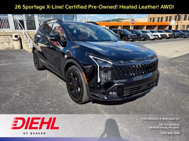 2026 Kia Sportage X-Line 2026 Kia Sportage X-Line