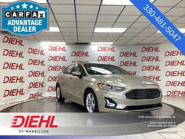 2018 Ford Fusion SE 2018 Ford Fusion SE