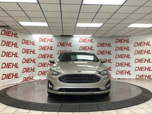 2018 Ford Fusion SE 2018 Ford Fusion SE