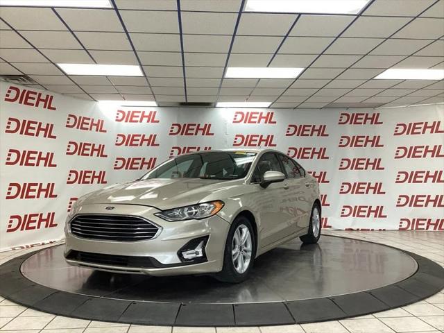 2018 Ford Fusion SE 2018 Ford Fusion SE