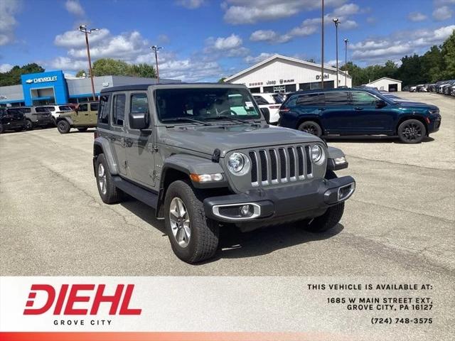 2022 Jeep Wrangler Unlimited Sahara 2022 Jeep Wrangler Unlimited Sahara