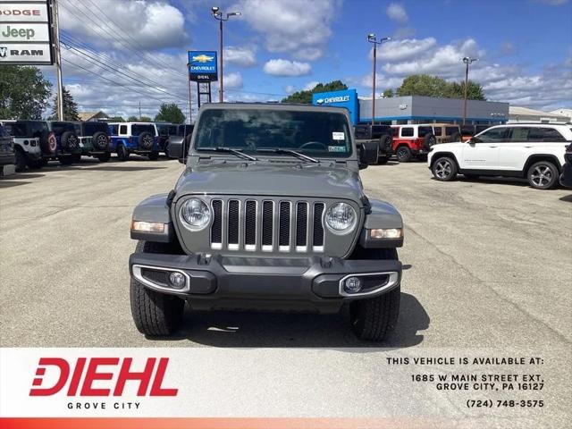 2022 Jeep Wrangler Unlimited Sahara 2022 Jeep Wrangler Unlimited Sahara