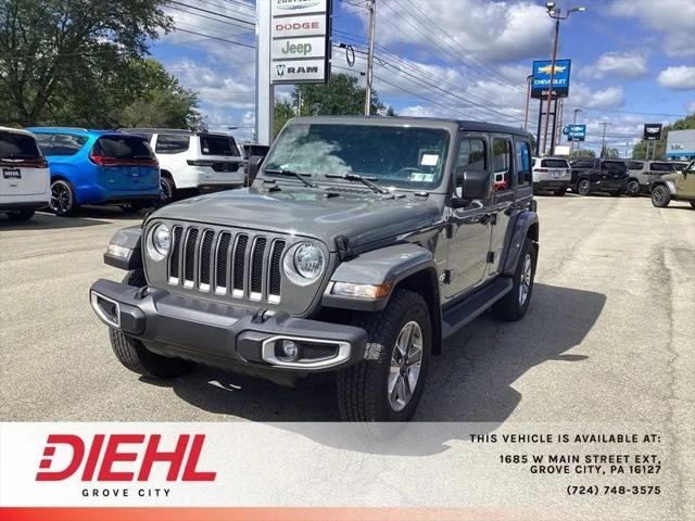2022 Jeep Wrangler Unlimited Sahara 2022 Jeep Wrangler Unlimited Sahara