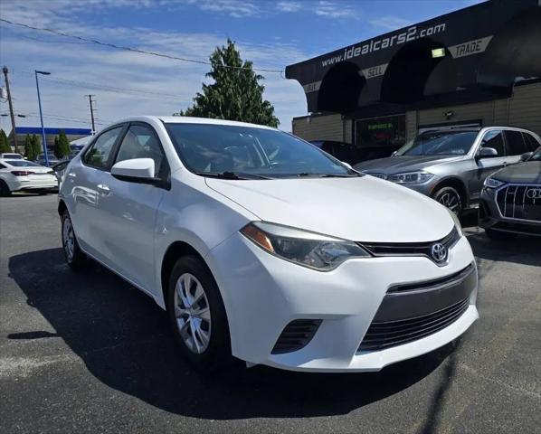 2015 Toyota Corolla LE ECO for sale in Camp Hill, PA