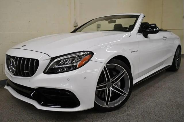 2020 Mercedes-Benz AMG C 63 AMG C 63 2dr Cabriolet for sale in Pompano Beach, FL