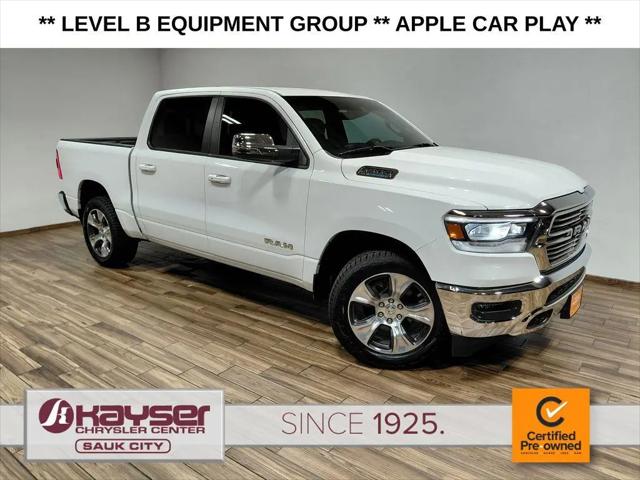 2023 Ram 1500 Laramie Crew Cab 4x4 57 Box for sale in Sauk City, WI