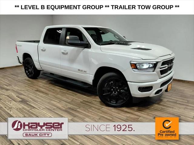 2023 Ram 1500 Laramie Crew Cab 4x4 57 Box for sale in Sauk City, WI