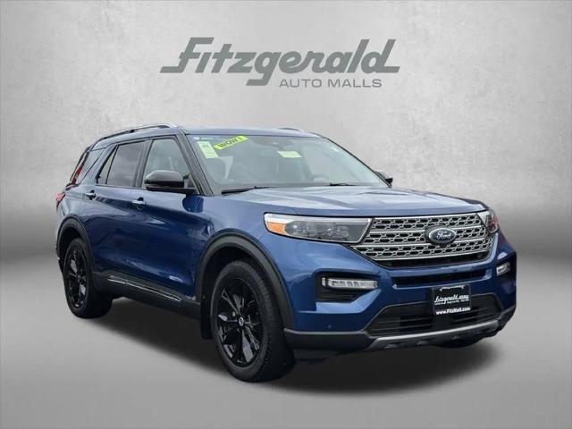 2022 Ford Explorer Limited for sale in Hagerstown, MD