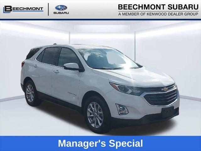 2020 Chevrolet Equinox AWD LT 1.5L Turbo for sale in Cincinnati, OH