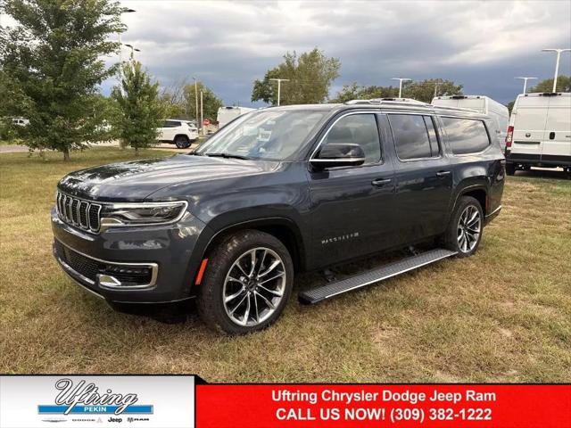 2025 Jeep Wagoneer Series III 4x4 for sale in North Pekin, IL