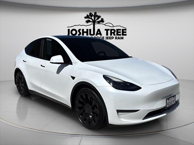 2022 Tesla Model Y Performance Dual Motor All-Wheel Drive for sale in Yucca Valley, CA