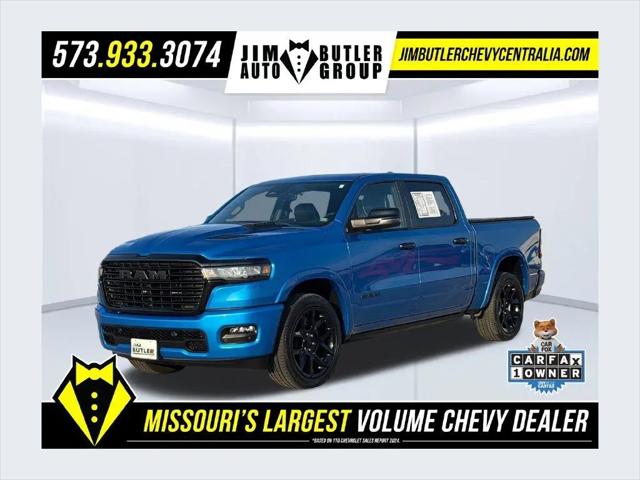 2025 Ram 1500 Laramie Crew Cab 4x4 57 Box for sale in Centralia, MO