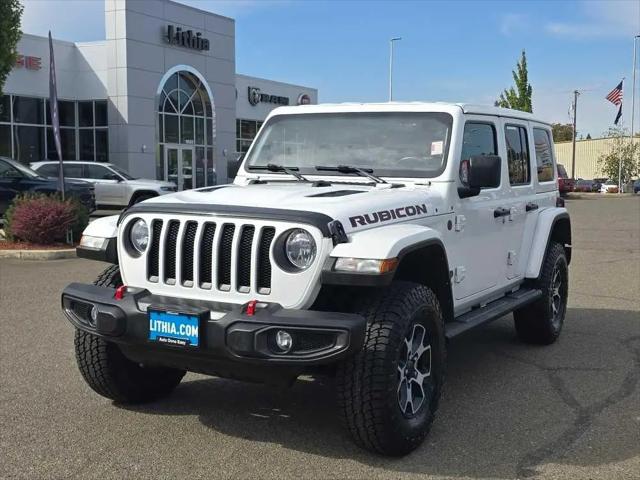 2021 Jeep Wrangler Unlimited Rubicon for sale in Roseburg, OR