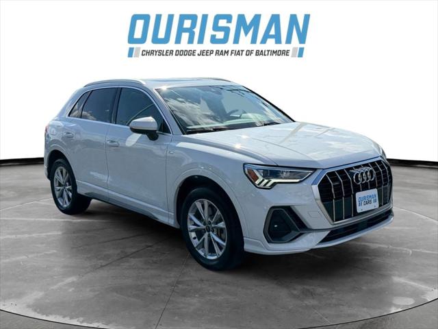 2024 Audi Q3 Premium 45 TFSI S line quattro Tiptronic 2024 Audi Q3 Premium 45 TFSI S line quattro Tiptronic
