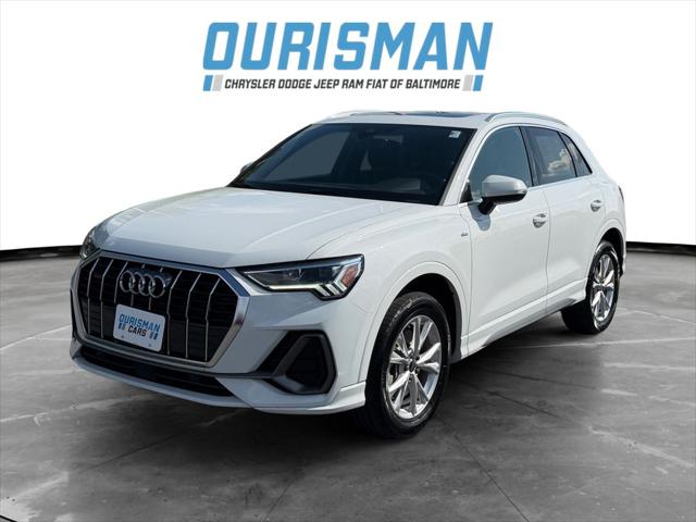 2024 Audi Q3 Premium 45 TFSI S line quattro Tiptronic 2024 Audi Q3 Premium 45 TFSI S line quattro Tiptronic