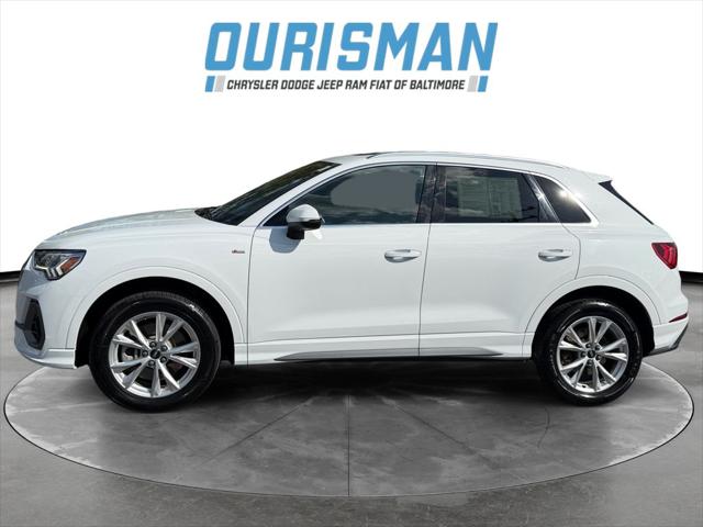 2024 Audi Q3 Premium 45 TFSI S line quattro Tiptronic 2024 Audi Q3 Premium 45 TFSI S line quattro Tiptronic