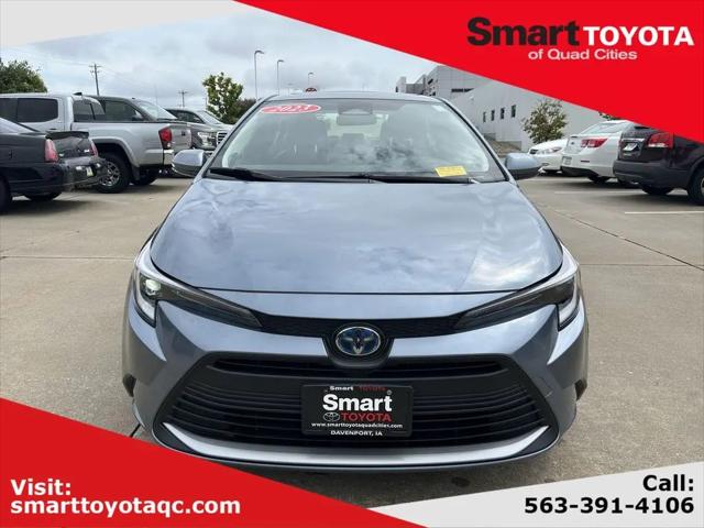 2023 Toyota Corolla Hybrid XLE for sale in Davenport, IA