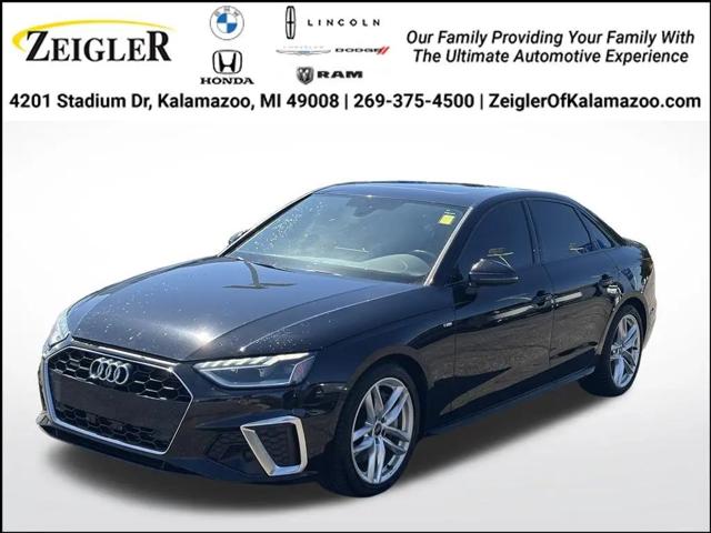 2022 Audi A4 Premium Plus 45 TFSI S line quattro S tronic for sale in Kalamazoo, MI