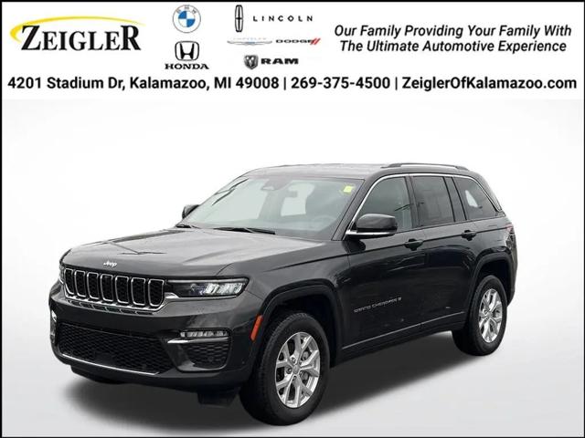 2023 Jeep Grand Cherokee Limited 4x4 for sale in Kalamazoo, MI