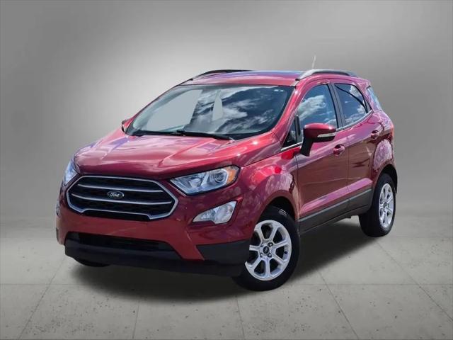 2021 Ford EcoSport SE for sale in Troy, MI