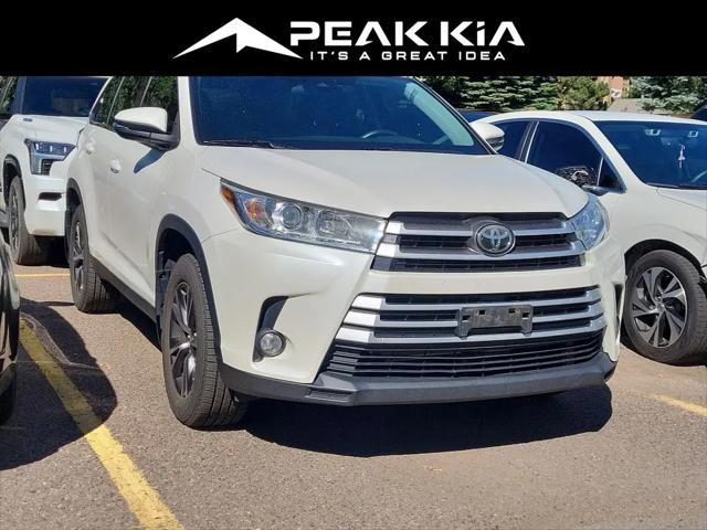 2019 Toyota Highlander LE Plus for sale in Littleton, CO