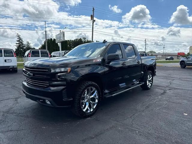 2022 Chevrolet Silverado 1500 4WD Crew Cab Short Bed RST for sale in London, OH