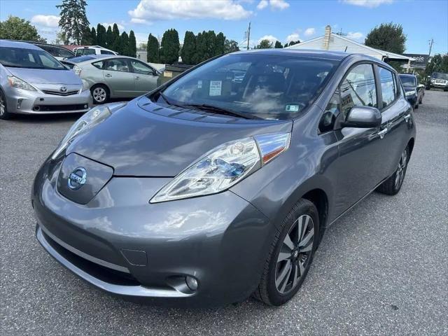2016 Nissan LEAF SL for sale in Akron, PA