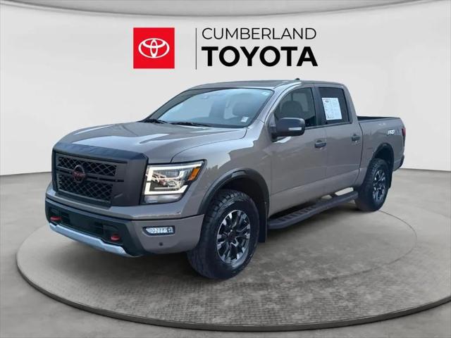 2024 Nissan Titan Crew Cab PRO-4X 4x4 for sale in Cookeville, TN