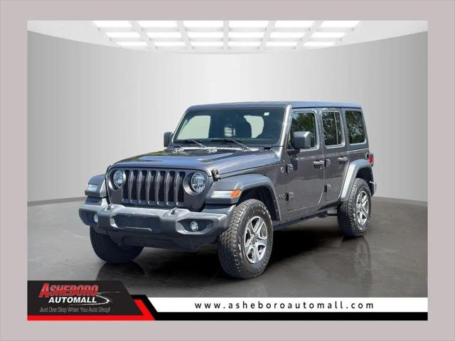 2022 Jeep Wrangler Unlimited Sport S 4x4 for sale in Asheboro, NC