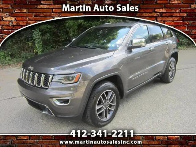 2019 Jeep Grand Cherokee Limited 4x4 for sale in Pittsburgh, PA