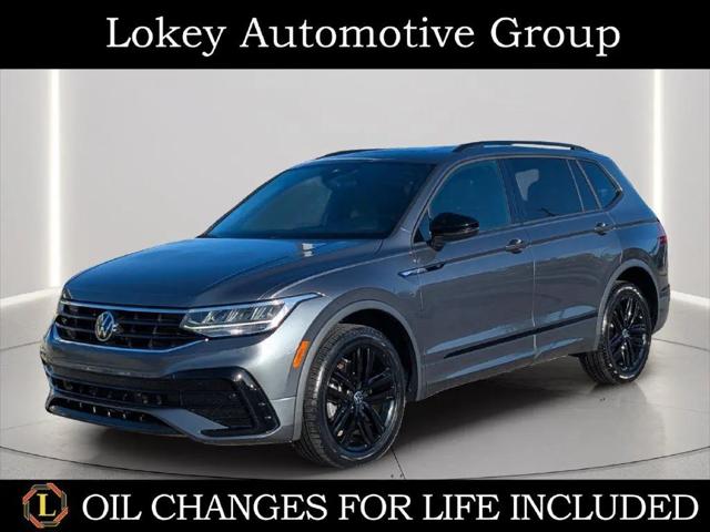2022 Volkswagen Tiguan 2.0T SE R-Line Black for sale in Clearwater, FL