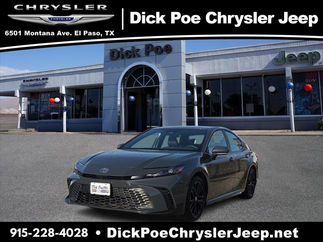 2026 Toyota Camry SE for sale in El Paso, TX